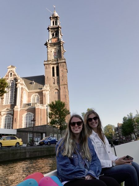 Amsterdam boat ride on the canals